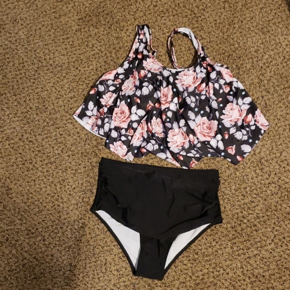 Other - High waisted swim suit
